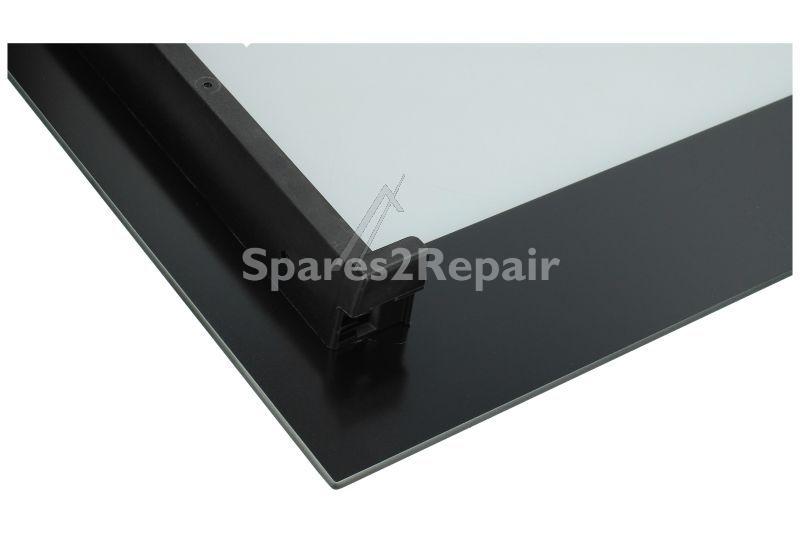 Oven inner Door Glass - 140058298021 Door Glass Silkscreened 524x40 [Electrolux Aeg]