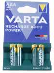 Varta Microcell-battery 1.2v - Hr3 56703101404 1 2v-800mah Ni-mh Battery Varta Ready To Use