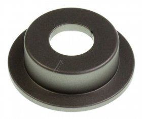 Button - C00302014 488000302014 Plate Button Silver [Whirlpool Indesit]