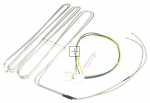 Defrosting Heater - C00266867 482000030821 Heating Element+thermal Fuse 125w-72°c [Whirlpool Indesit]