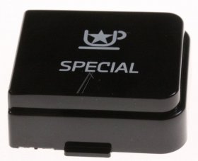 Saeco Button - 17000552 996530067523 Black Special Knob With Screw Mds