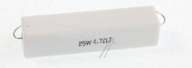 Mundorf Wirewound Resistor - 4,7r-25w Mresist Cement-resistor, 60x15x13mm, Axial