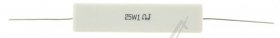 Mundorf Wirewound Resistor - 1,0r-25w Mresist Cement-resistor, 60x15x13mm, Axial
