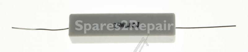Mundorf Wirewound Resistor - 1,8r-25w Mresist Cement-resistor, 60x15x13mm, Axial