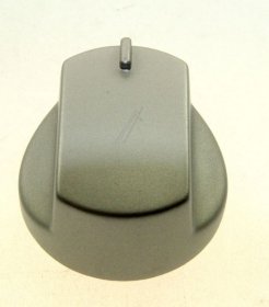 Button - C00287314 482000031786 Knob Burners Value Alu 8mm [Whirlpool Indesit]