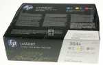 Hewlett Packard Toner Cartridge - 304a Cf372am Toner Multipack Cmy