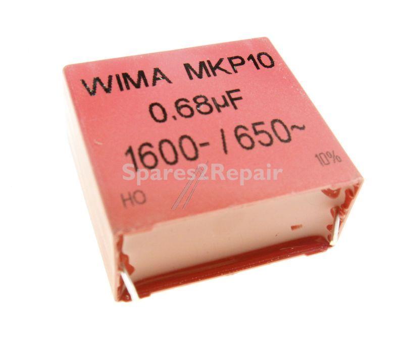 Wima Mks4 Pulse Capacitor - 0 22uf-100v Mks4d032203c00kssd Mks4 Metal Capacitor Rm=10