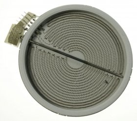 Teka Ceramic Heater Element - 10 51311 004 60702042 Vt Plate Ø210-175-120mm 2300-1600-800w