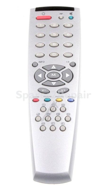 Vestel Ir remote Control - Rc2340 20087930 Remote Nobrand Silver