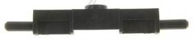Door Hinges - 5313213721 Hinge Lid Beans Black (pa) Ecam [Delonghi]