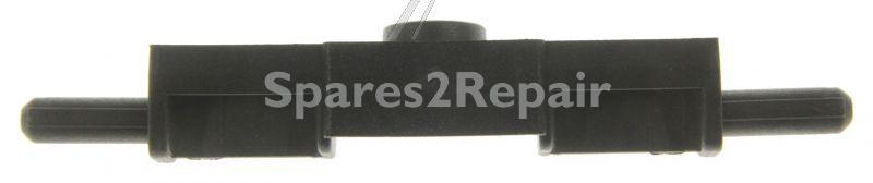 Door Hinges - 5313213721 Hinge Lid Beans Black (pa) Ecam [Delonghi]