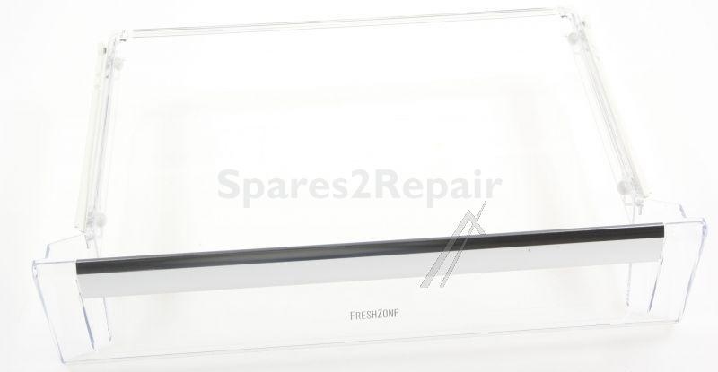 Vegetable Drawer - 8081954052 Drawer Silkscreened 7902 120mm [Electrolux Aeg]