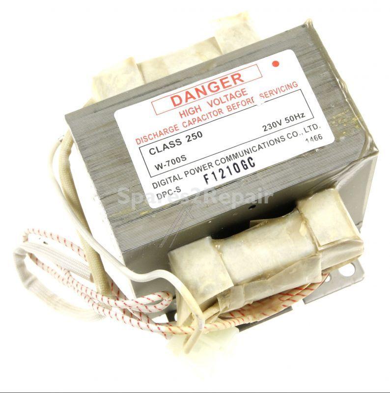 Transformer - Reels - C00385554 482000020573 Transformer Hv (kit) [Whirlpool Indesit]