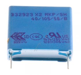 Epcos X2 Emi Suppression Capacitor M - 1,0uf-305v X2 Suppression Capacitor, 20% -rohs Compliance-