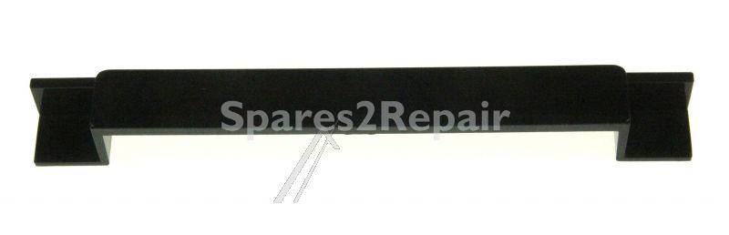 Flap - 5313225891 Cover Rear Wall Screws Black(abs)ecam26 [Delonghi]