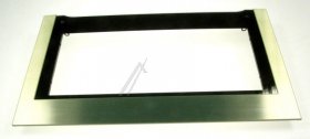 Oven outer Door - 5616265038 Front Glass Stainless 591 5x33 [Electrolux Aeg]