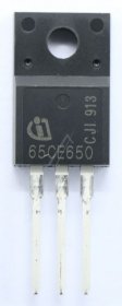 Infineon Mos Fet Transistor - 65s650ce Ipa65r650ce N-channel Mosfet 10a 650v To-220fp