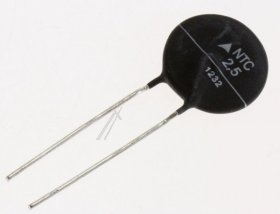 Epcos Temperature Sensitive Resistor - Ntc-thermistor, 2,5ohm, 21x7mm