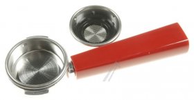 Filter Holder - At4056035800 Filter Holder Assembly+adapter Pow -pod Red [Delonghi]