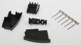 Tae-f Plug - Tae-f-plug Black With 6 Contacts