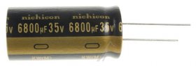 Nichicon 35v Radial Electrolytic 85 Deg - 6800uf-35v Elko Radial 85° 20x40mm, Audio -rohs-
