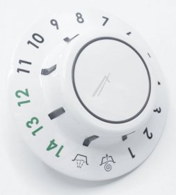 Control Knob - C00297624 482000089323 Wash Timer Knob [Whirlpool Indesit]