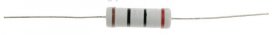 Mundorf 5w-wire Resistor Axial - 10r-5w Mresist Metalloxyd-resistor, 8x24mm, Axial