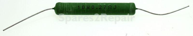 Mundorf 10w-wire Resistor Axial - 0,27r-10w Mresist Metalloxyd-resistor, 8x52mm, Axial