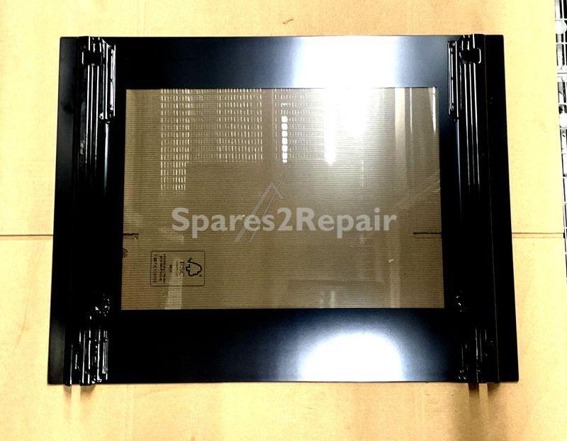Door Panel - C00505186 481010920039 Oven Glass Ix Privileg [Whirlpool Indesit]