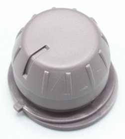 Control Knobs - 5312810981 Knob Steam Control Violet Dlvi85(abs) 1400 [Delonghi]