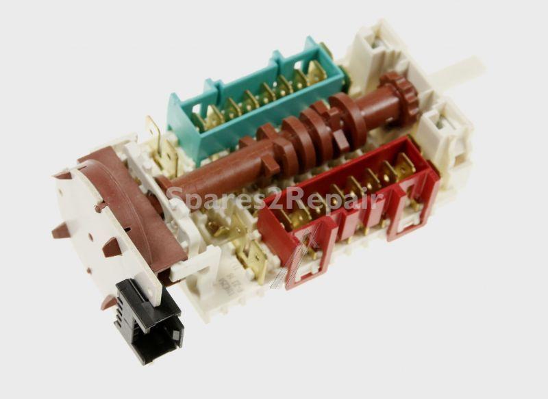 Hisense Gorenje Multi Phase Selector Switch - 437244 Selection Switch Everel K4a-cmw-code