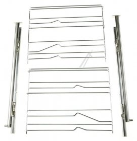 Telescopic Slideout Oven Grills - 20639645 Wired Shelf Gr(5rull Tls Rail=2 [Vestel]