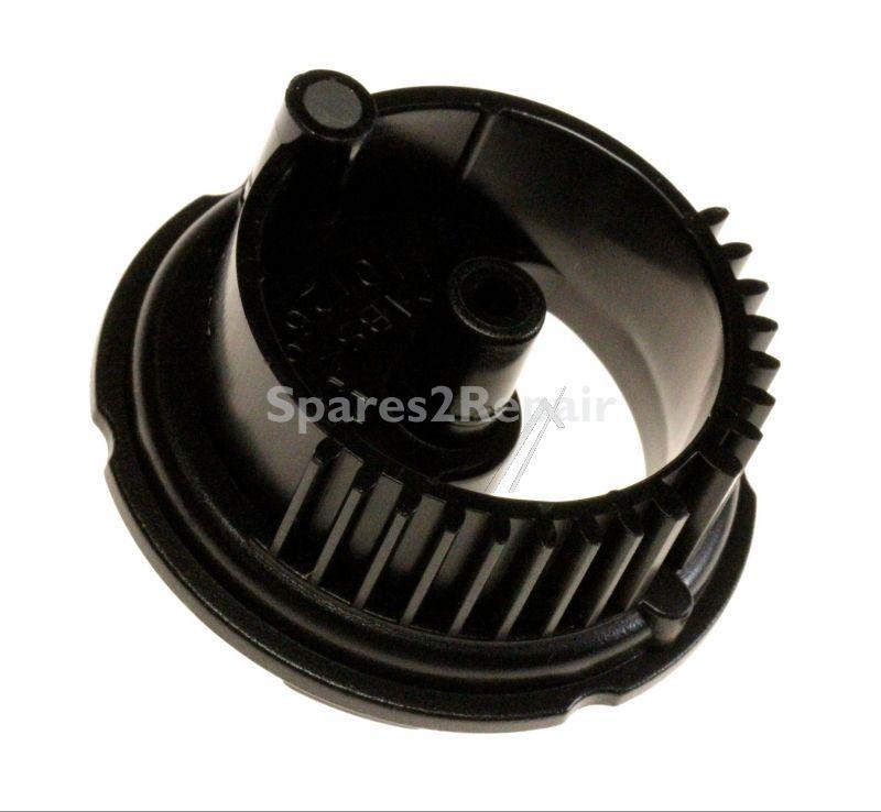 Saeco Control Knob - 11013117 996530006632 Black Control Knob Support Xsm Assembly