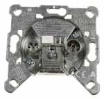 Triax Aerial Outlet Sockets - Edu 04 F Antennadose Edu 04 F For Sat-bk