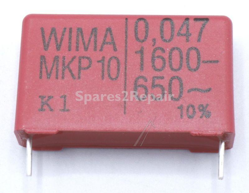 Wima Pulse Capacitors - 0,047uf-1600v Mkp10 Capacitor For Pulse Applications Pcm=27,5