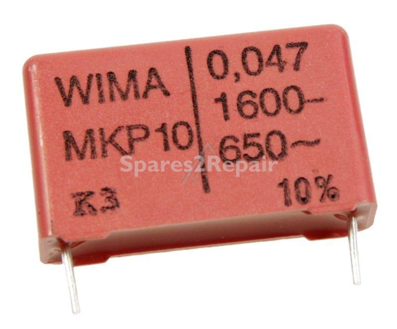 Wima Pulse Capacitors - 0,047uf-1600v Mkp10 Capacitor For Pulse Applications Pcm=22,5