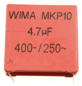 Wima Pulse Capacitors - 4,7uf-400v Mkp10 Capacitor For Pulse Applications Pcm=37,5