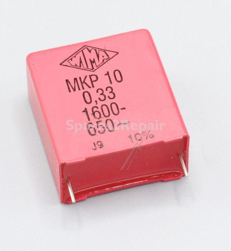 Wima Pulse Capacitors - 0,33uf-1600v Mkp10 Capacitor For Pulse Applications Pcm=27,5