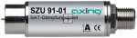 Axing Leveltuning Satellite - Szu 91-01 DÄmpfungsglied 10 Db Dc-durchlass