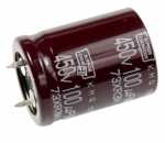 Nippon Chemi Con 450v Radial Electrolytic 105 D - 100uf-450v Elco Radial Ncc 105° 22x30mm Snap-in