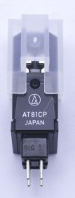 Audio Technica Magnetic Systems - At81cp P-mount Dual Moving Magnet Cartridge With Conical Bonded Stylus