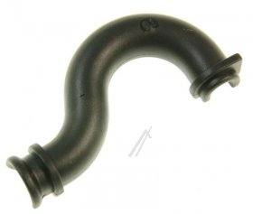 Hose - 5313226551 Shaped Tube Double Black(pa) En5 [Delonghi]