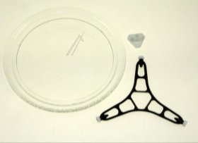 Microwave Turntable Plate - 49024369 Rotating Plate Support [Candy Hoover]