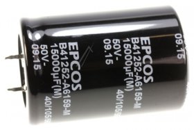 Epcos 50v Radial Electrolytic 105 De - 15000uf-50v Elco Radial 105° 35x50mm Snap-in Capacitor