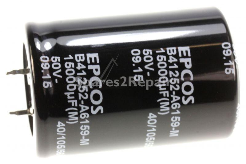 Epcos 50v Radial Electrolytic 105 De - 15000uf-50v Elco Radial 105° 35x50mm Snap-in Capacitor
