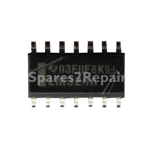 Texas Instruments Operational Amplifier Ic - Op Amp quad Du Bas Power smd soic14 Typ: