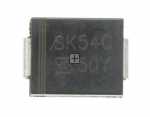 Taiwan Semiconductor Smd Diode - 40v-5a Smd-schottky Diode, Do-214ab - Smc