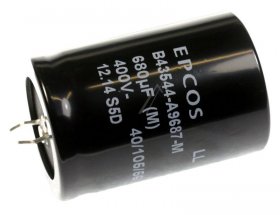 Nippon Chemi Con 400v Radial Electrolytic 105 D - 680uf-400v Elco Radial 105° 35x40mm Snap-in