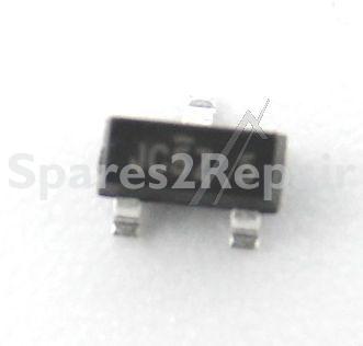 Fairchild Field Effect Transistor - N-kanal Mosfet Transistor, Smd Sot-23