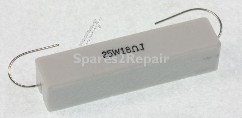 Mundorf Wirewound Resistor - 18r-25w Mresist Cement-resistor, 60x15x13mm, Axial